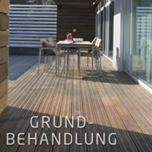 Verarbeitung und Anwendung WoCa Aussenholzprodukte Mit dem Holzentgrauer lassen sich verschmutzte und vergraute Gartenm�bel renovieren.