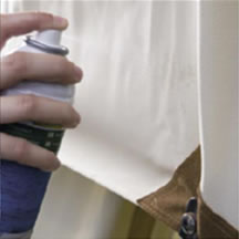 Verarbeitung und Anwendung WoCa Textilprotect Mit Textilprotect lassen sich Textilien im Außenbereich imprägnieren und schützen.