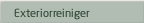 Reinigen mit Aussenholzreiniger