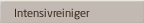 Reinigung mit Intensivreiniger