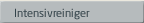 Reinigung mit Intensivreiniger