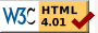HTML 4.01 konforme Programmierung