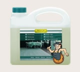 cleaning of wood surfaces
