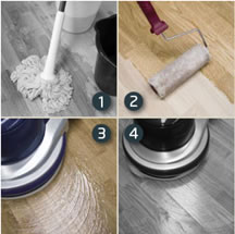 Verarbeitung und Anwendung WoCa High Solid Master Oil High Solid Master Oil is ideal for the basic finish of wood surface indoors.