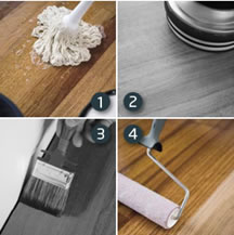 Verarbeitung und Anwendung WoCa Oil Lacquer Oil Lacquer is a lacquer based on oil for the basic finish of wood surfaces