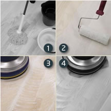 Verarbeitung und Anwendung WoCa Maintenance Oil Maintenance Oil is suitable for the maintenance of oiled wood surfaces.