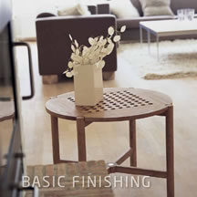 Verarbeitung und Anwendung WoCa Indoor Basic Finishing An intensive and effective basic finishing of indoor wood with woca woodcare products
