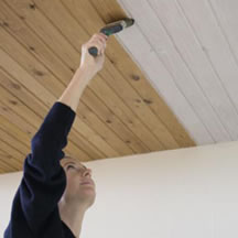 Verarbeitung und Anwendung WoCa Panel White Panel White is suitable for the lightening of yellowed wood.