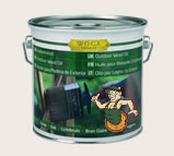 maintenance of outdoor wood
