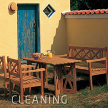 Verarbeitung und Anwendung WoCa Outdoor Cleaning The Cleaning Products of WoCa are suitable for all outdoor wood surfaces and floors.